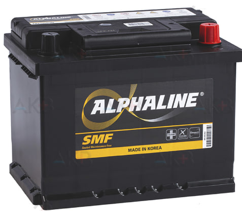 АВТОМОБИЛЬНЫЙ АККУМУЛЯТОР ALPHALINE STANDARD 56030 12V 60AH 480A (242X175X190) L2 ОБР.