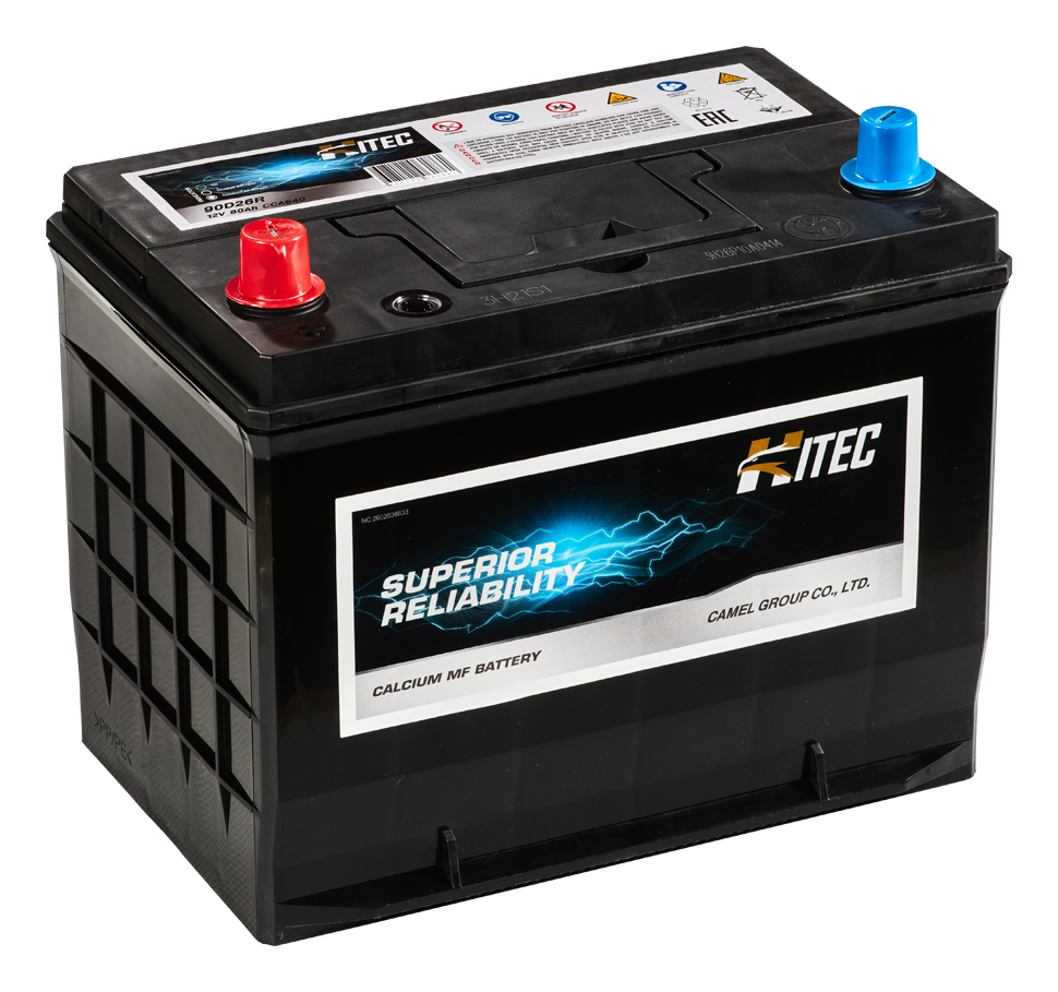 Оригинальный аккумулятор HITEC Camel Group D26 80Ah 650A