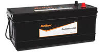 АВТОМОБИЛЬНЫЙ АККУМУЛЯТОР DELKOR 180G51R 180 АЧ ОБРАТНАЯ ПОЛ. (ЕВРО) 1100A 507Х213Х231