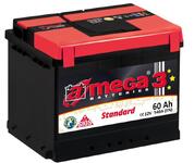Аккумулятор автомобильный A-Mega Standart 60 Ач о.п.