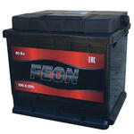 Аккумулятор автомобильный FEON 6ст-45 Ач 390А (п.п.)