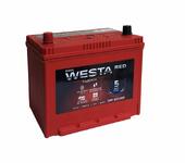 Аккумулятор автомобильный WESTA RED Asia 85D26R 75Ah 650A (п.п.)