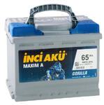 Аккумулятор автомобильный INCI AKU Maxim A 65R 640 А обр. пол. 65 Ач (L2 065 064 013)