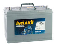 Аккумулятор автомобильный INCI AKU Maxim A 100L 830 А прям. пол. 100 Ач (D31 100 083 111)