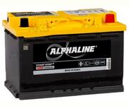 АВТОМОБИЛЬНЫЙ АККУМУЛЯТОР ALPHALINE AGM 80 L4 720A (315X175X190) AX 580800 58020