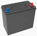 АВТОМОБИЛЬНЫЙ АККУМУЛЯТОР ПОДМЕННЫЙ B24LS ОБР. ПОЛ. (238X129X227) 45-50 АЧ