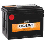 АВТОМОБИЛЬНЫЙ АККУМУЛЯТОР ALPHALINE SD 75-650 80L 650A 232X175X180 БОКОВЫЕ КЛЕММЫ