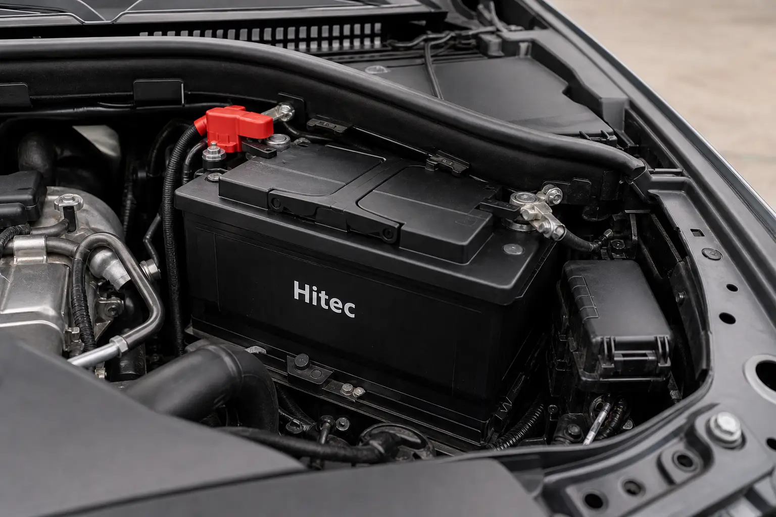 Аккумуляторы Hitec: с конвейеров BMW и Mercedes