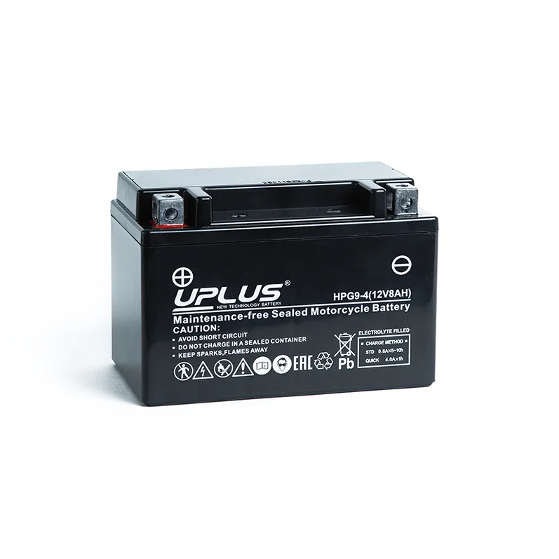 Мото аккумулятор Leoch UPLUS NANO GEL HPG4-3 3Ач